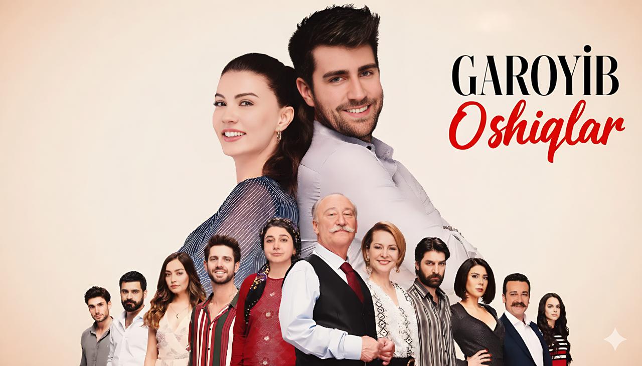 Garoyib Oshiqlar / Afili Aşk Ozbek Tilida